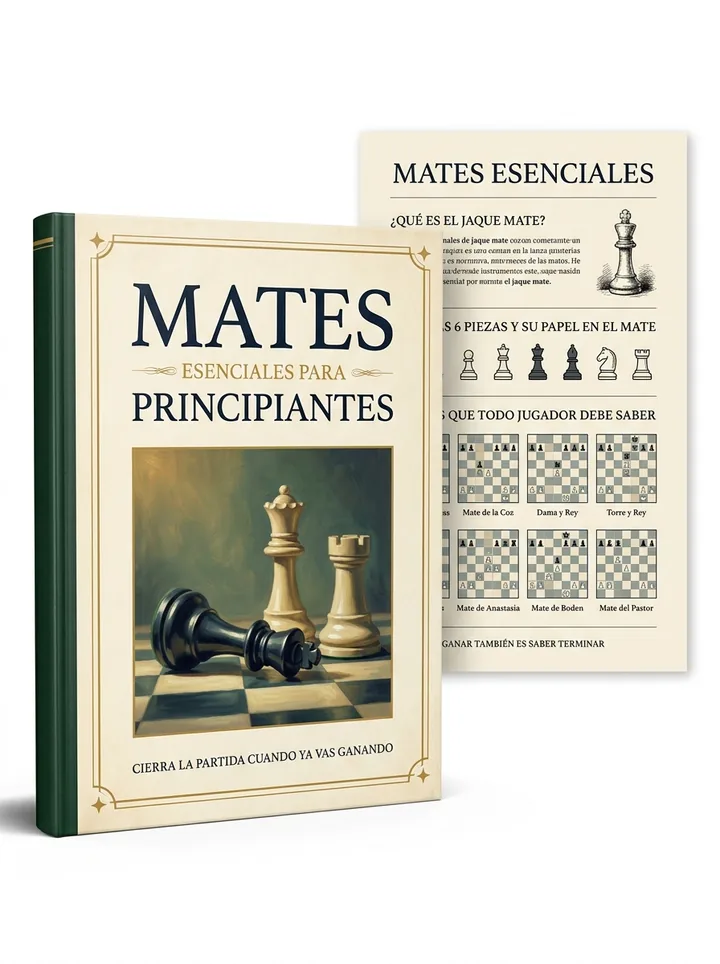 Mockup del bono Mates Esenciales para Principiantes